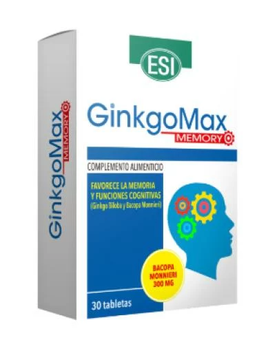 sistema nervioso GINKGOMAX MEMORY 30 CAPS