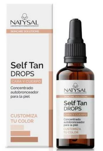 línea corporal GOTAS AUTOBRONCEADORAS 30ML