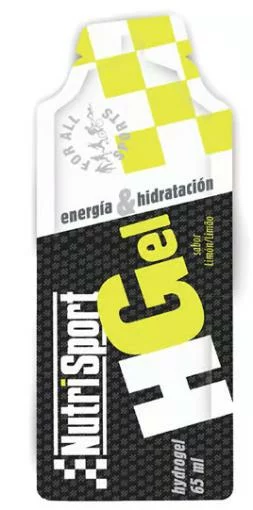 deporte HGEL LIMON 65 ML
