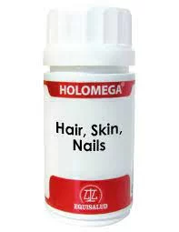 vitaminas HOLOMEGA HAIR, SKIN, NAILS 50 CAP