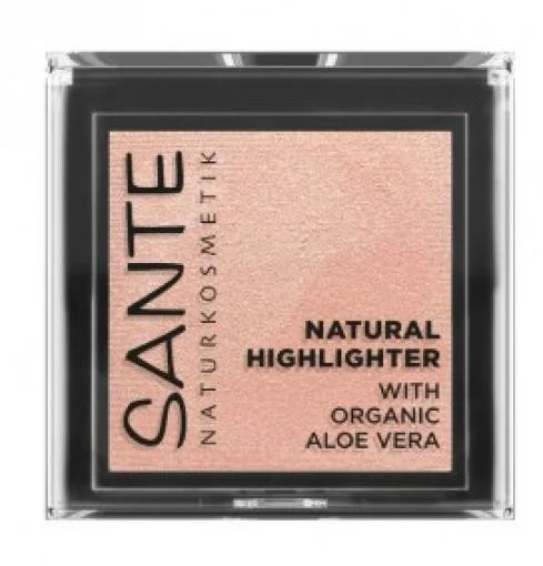 maquillaje ILUMINADOR NATURAL 02 GLOWY ROSE