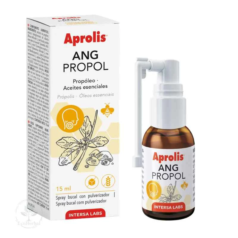 sistema inmunológico APROLIS ANGI-PROPOL SPRAY BUCAL 15 ML