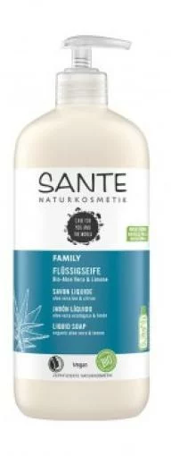 línea corporal JABON MANOS ALOE Y LIMON BIO 500ML