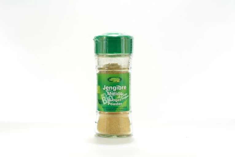 sales, condimentos y salsas JENGIBRE MOLIDO BIO 25 GR