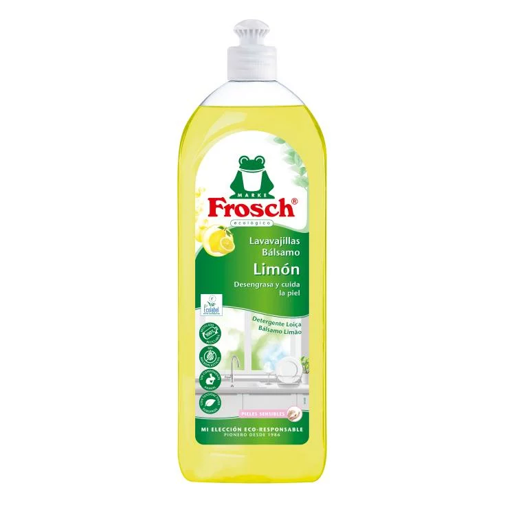 limpieza LAVAVAJILLAS BALSAMO LIMON ECO, 750 ML