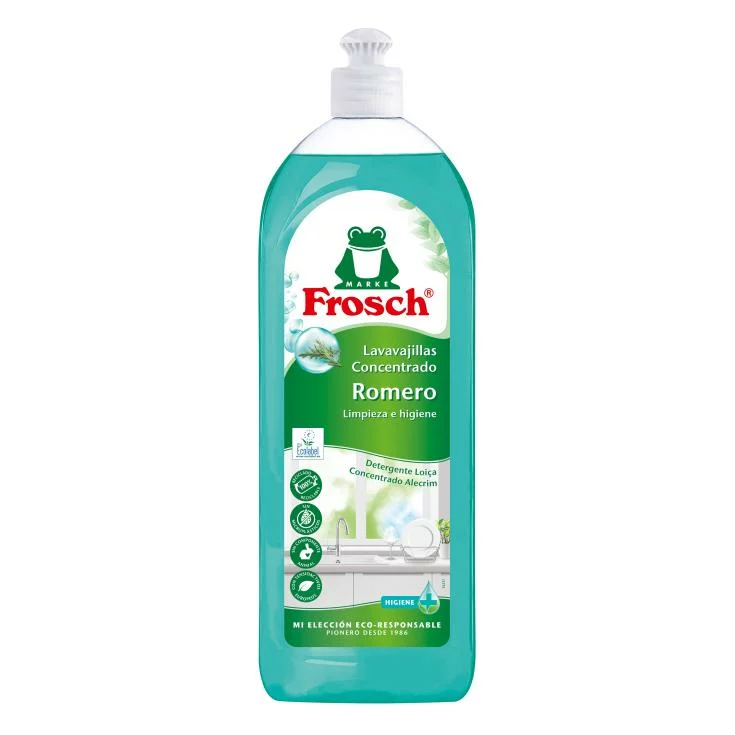 limpieza LAVAVAJILLAS CONCENTRADO ROMERO ECO, 750 ML