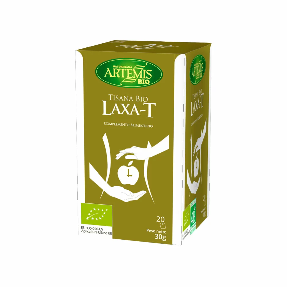 plantas en filtro LAXA T BIO 20 BOLSAS