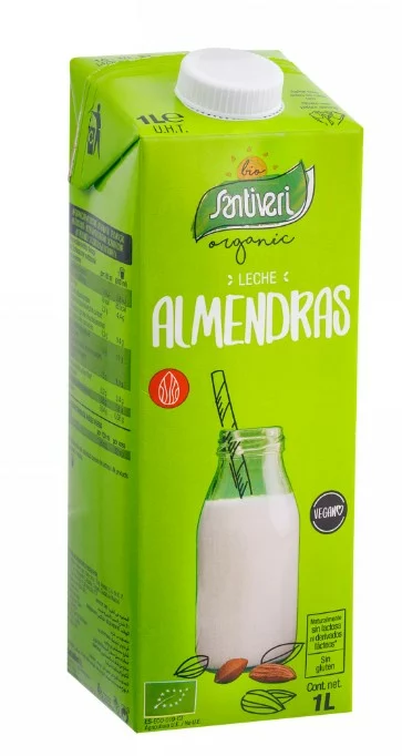 bebidas LECHE DE ALMENDRAS BIO 1 L