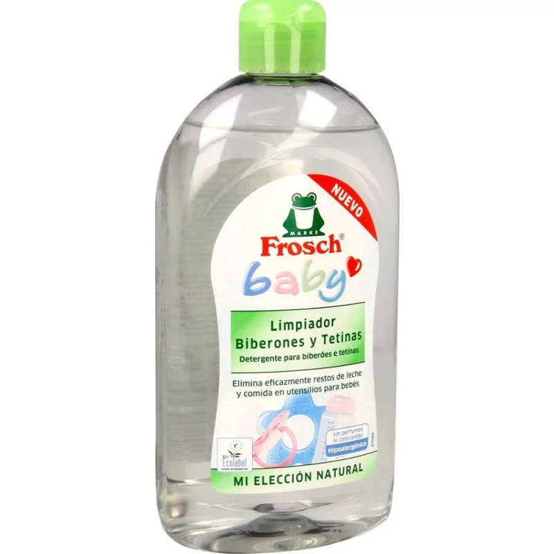 limpieza LIMPIA BIBERONES Y TETINAS BABY ECO, 500 ML