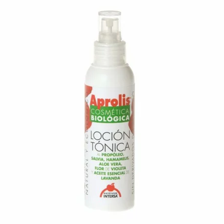 línea facial LOCION TONICA AL PROPOLEO Y ACEITES ESENCIALES 100ML