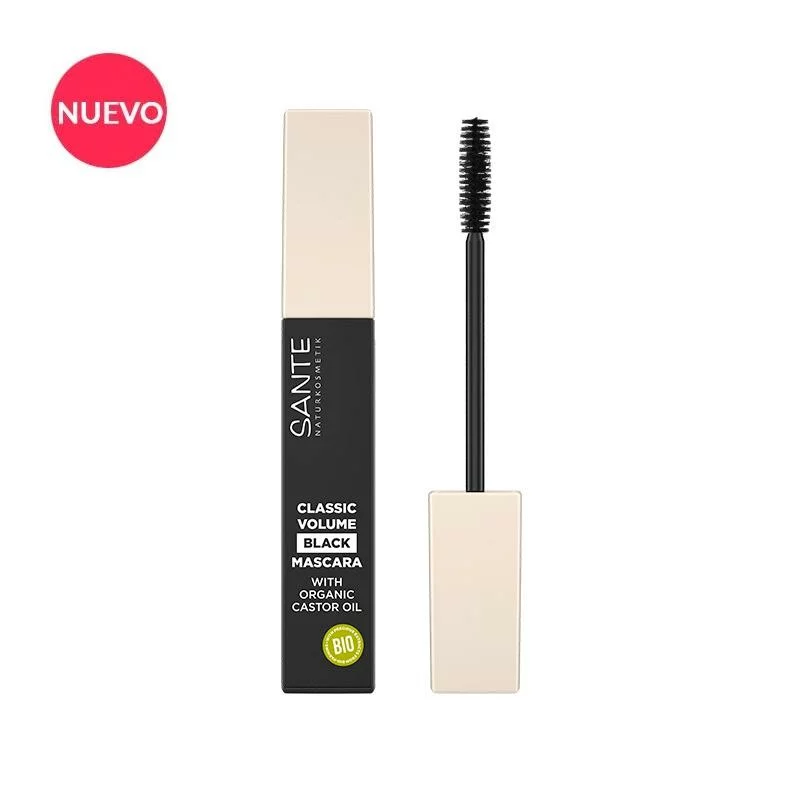 maquillaje MASCARA PESTAÑAS VOLUMEN 01 BLACK BIO 8ML