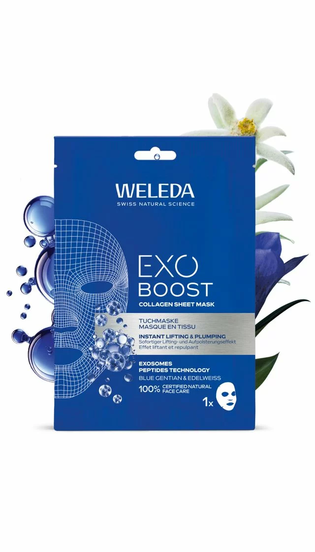 línea facial MASCARILLA COLAGENOEXO BOOST 20 ML