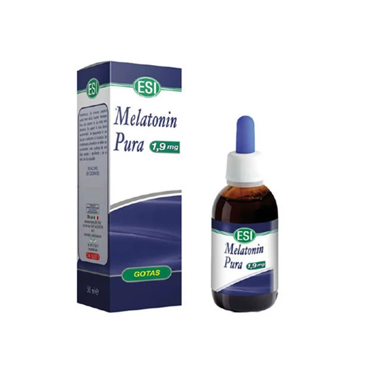 sistema nervioso MELATONIN GOTAS SIN HIERBAS NOCHE 1,9 MG (50ML.)