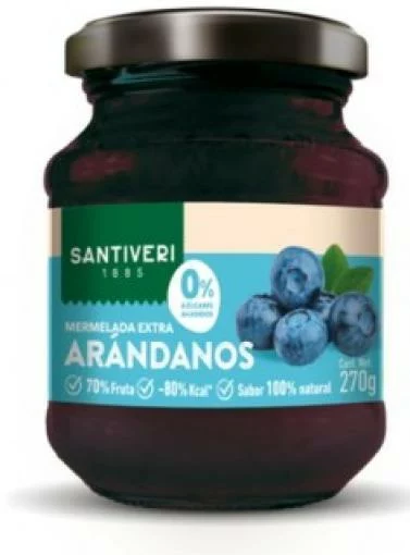 mermeladas MERMELADA ARANDANO 0% AZUCARES 270G
