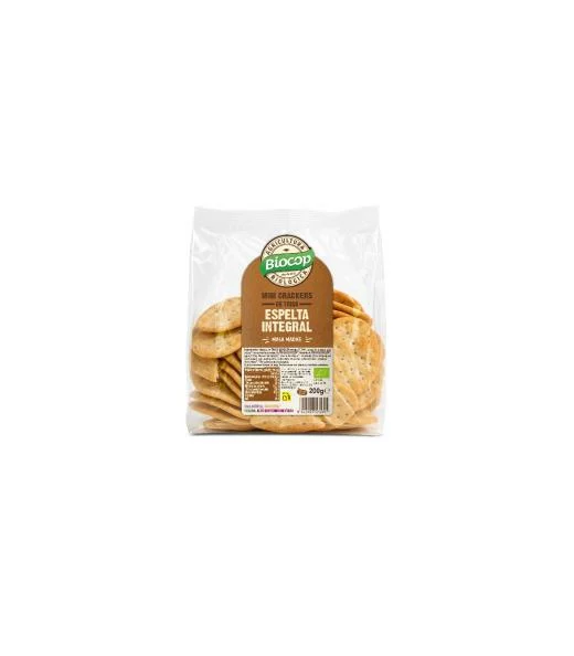 pan MINI CRACKER T.ESPELTA I.MASA MADRE 200G