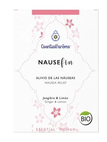 digestivos NAUSEFIN WOMAN JENGIBRE Y LIMON BIO 5ML