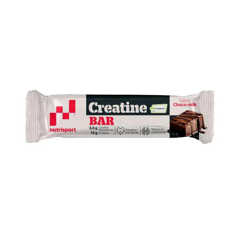 deporte BARRITA CREATINA BAR CHOCO LECHE 44GR CREAPURE