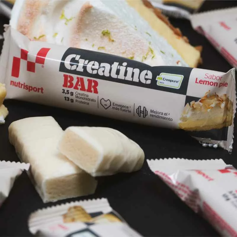 deporte BARRITA CREATINA BAR LEMON PIE 44GR CREAPURE