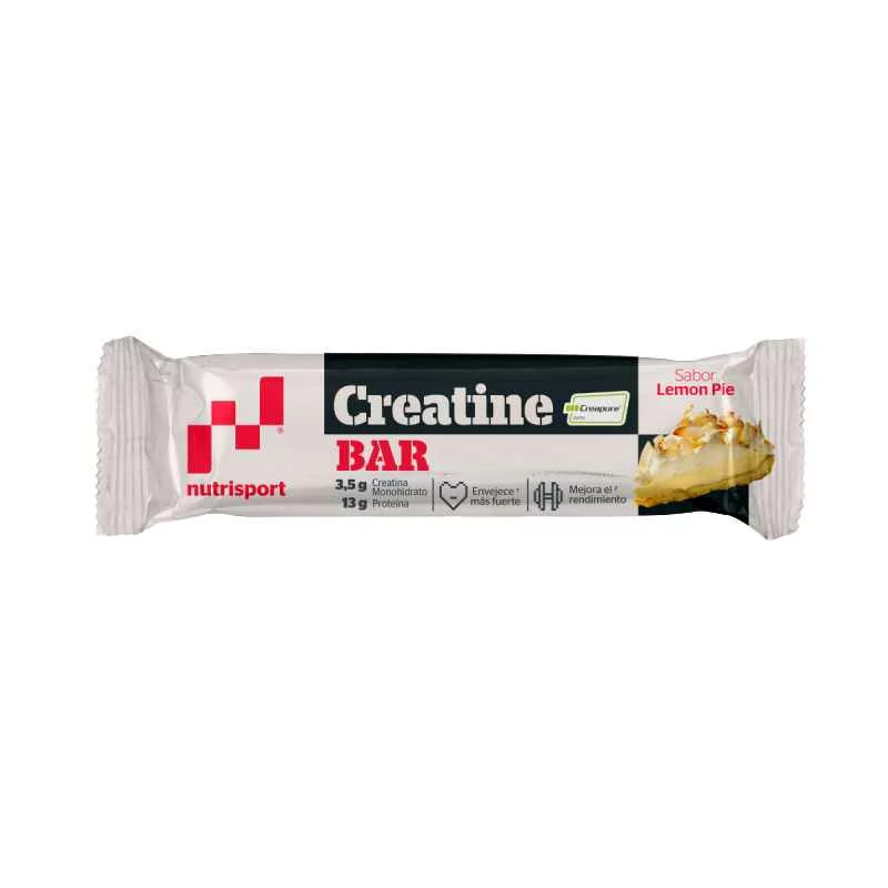 deporte BARRITA CREATINA BAR LEMON PIE 44GR CREAPURE