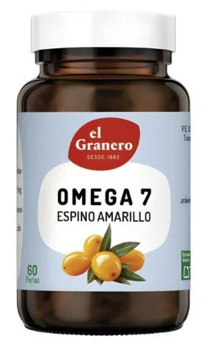 antioxidantes OMEGA 7 ESPINO AMARILLO 140MG AC PALMITOLEICO 60 PERLAS