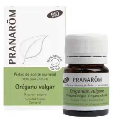 plantas en comprimidos OREGANO VULGAR BIO 60 PERLAS
