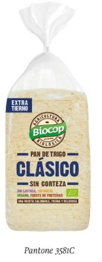 pan PAN MOLDE CLASICO SIN CORTEZA BIOCOP 300G