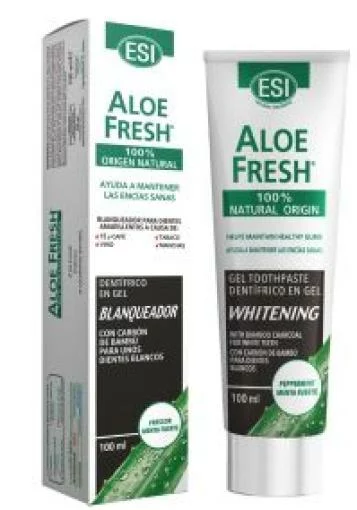 higiene bucal PASTA DE DIENTES ALOE FRESH GEL BLANQUEADOR 100ML