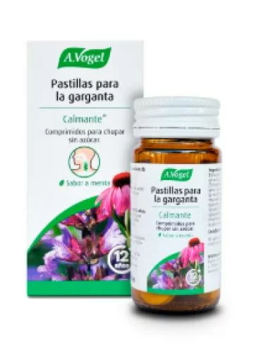 sistema respiratorio PASTILLAS PARA LA GARGANTA SABOR MENTA