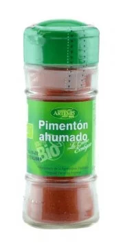 sales, condimentos y salsas PIMENTON DULCE AHUMADO BIO 35g