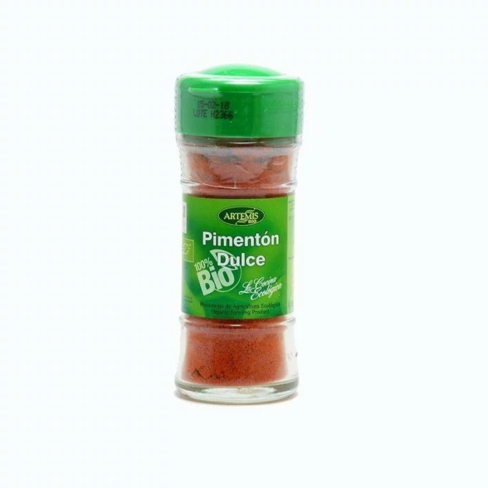 Pimenton Rac PIMENTON DULCE BIO 38 GR - EcoHerbal