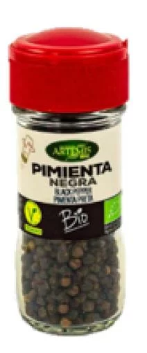 sales, condimentos y salsas PIMIENTA NEGRA MOLINILLO BIO 40GR
