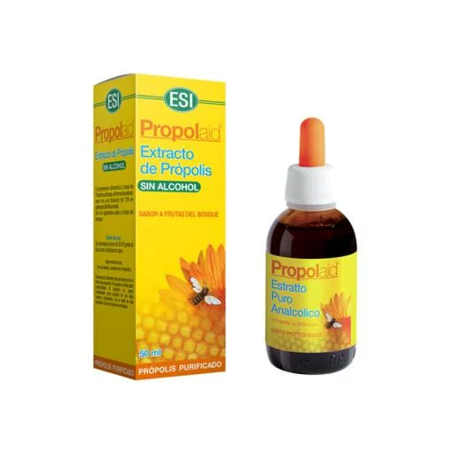 sistema inmunológico PROPOLAID EXTRACTO DE PROPOLEO S/ALC.FRUTAS DEL BOSQUE 50ML.