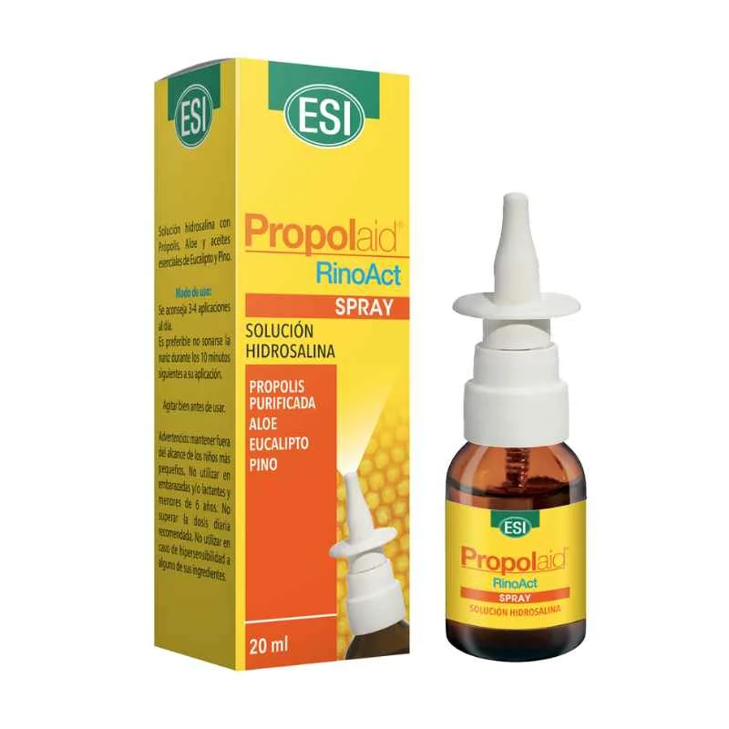 sistema respiratorio PROPOLAID RINOACT SPRAY 20ml