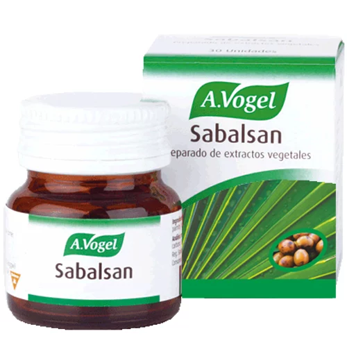 plantas en comprimidos SABALSAN 30 COMP