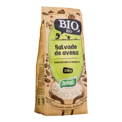 copos, mueslis y salvados SALVADO DE AVENA BOLSA 250 GR
