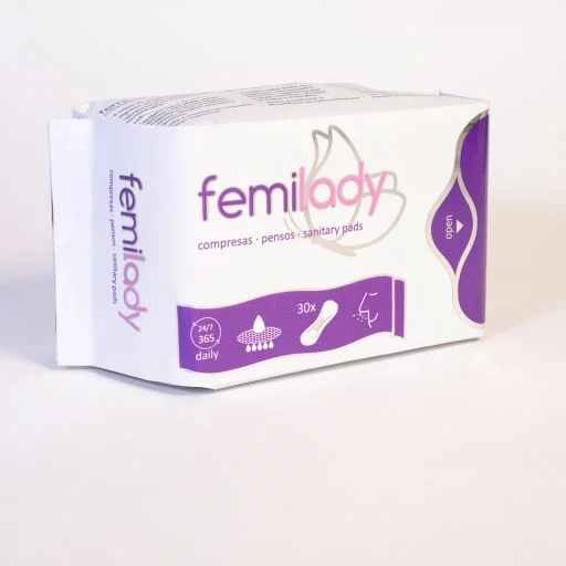 higiene intima SALVASLIP FEMILADY 30UDS