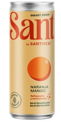 bebidas SANT REFRESCO NARANJA-MANGO 330ML