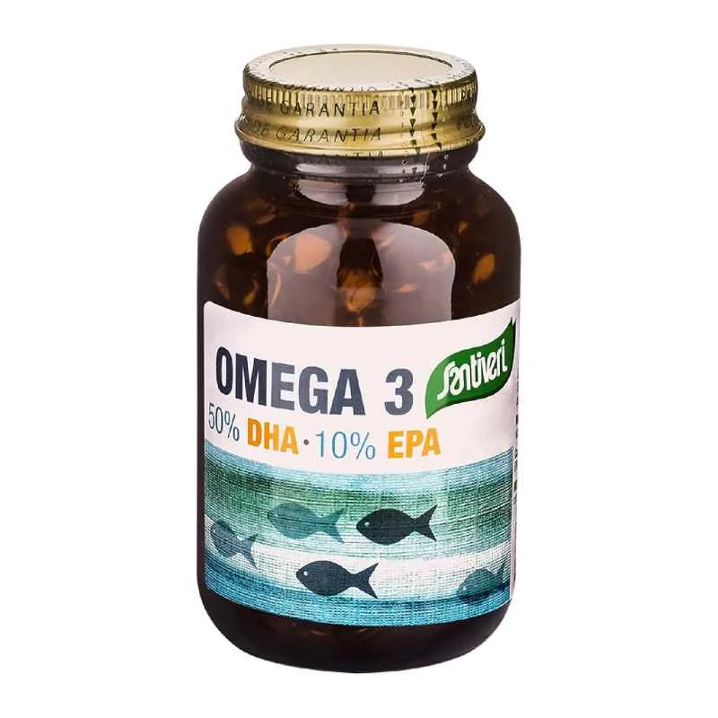 sistema circulatorio OMEGA 3 DHA + EPA 120 PERLAS