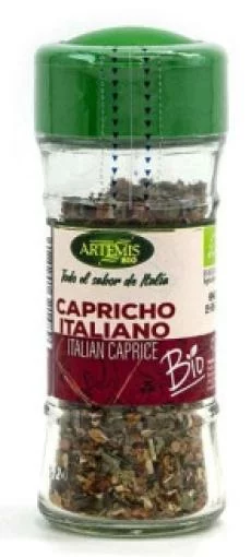 sales, condimentos y salsas SAZONADOR CAPRICHO ITALIANO BIO 28G
