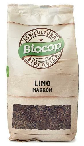 granos y semillas SEMILLAS LINO MARRON BIOCOP 250 G
