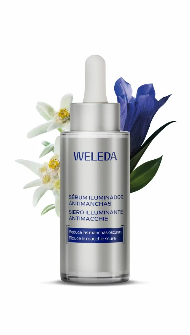 línea facial SERUM ILUMINADOR ANTIMANCHAS 30 ML