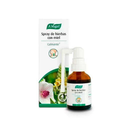 sistema respiratorio SPRAY DE HIERBAS CON MIEL 30ML