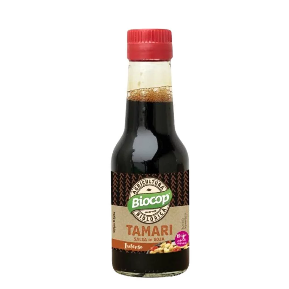 sales, condimentos y salsas SALSA SOJA TAMARI 140 ML BIO