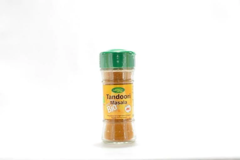 sales, condimentos y salsas TANDOORI MASALA BIO 28 grs