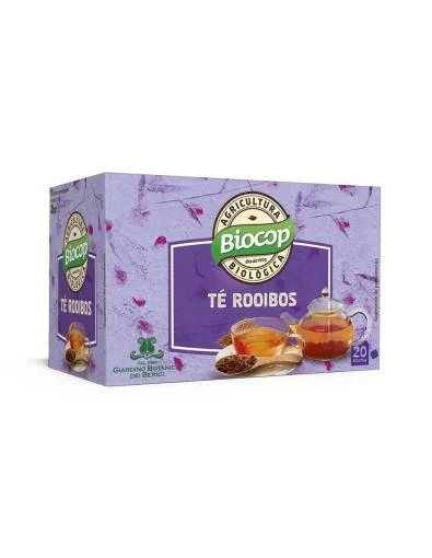 plantas en filtro TE ROOIBOS 20 FILTROS BIO