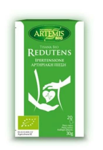 plantas en filtro TISANA REDUTENS BIO 20 FILTROS