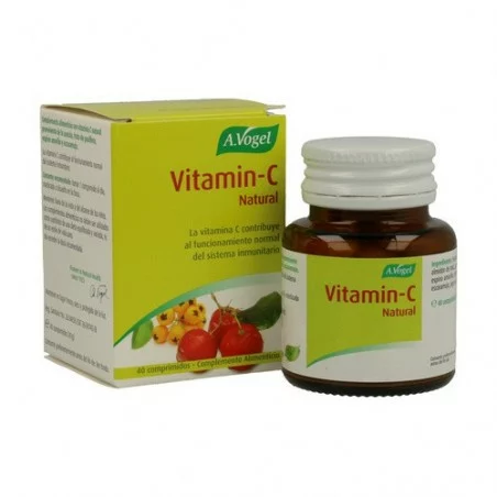 vitaminas VITAMINA C BIO 40comp