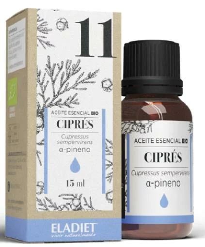 esencias de plantas ACEITE ESENCIAL CIPRES 11 BIO 15ML