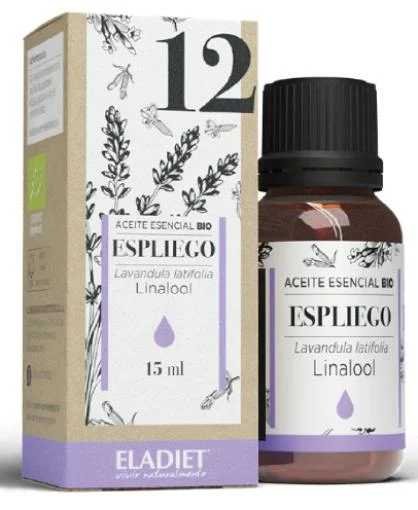 esencias de plantas ACEITE ESENCIAL ESPLIEGO 12 BIO 15ML