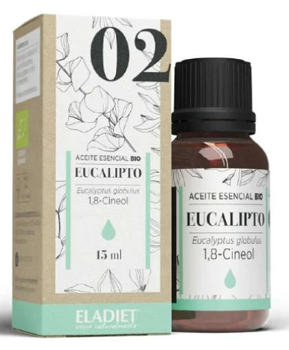esencias de plantas ACEITE ESENCIAL EUCALIPTO 02 BIO 15ML